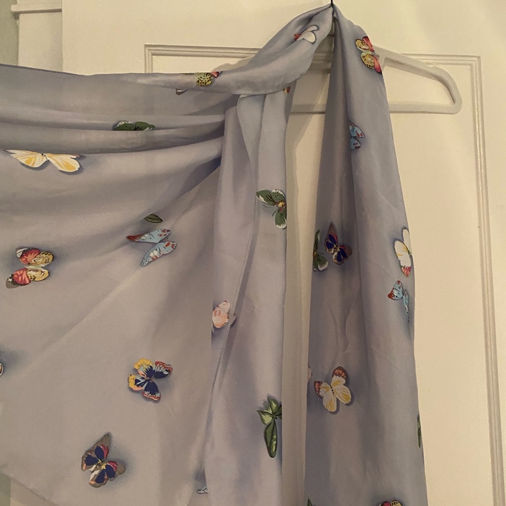 SILK SCARF